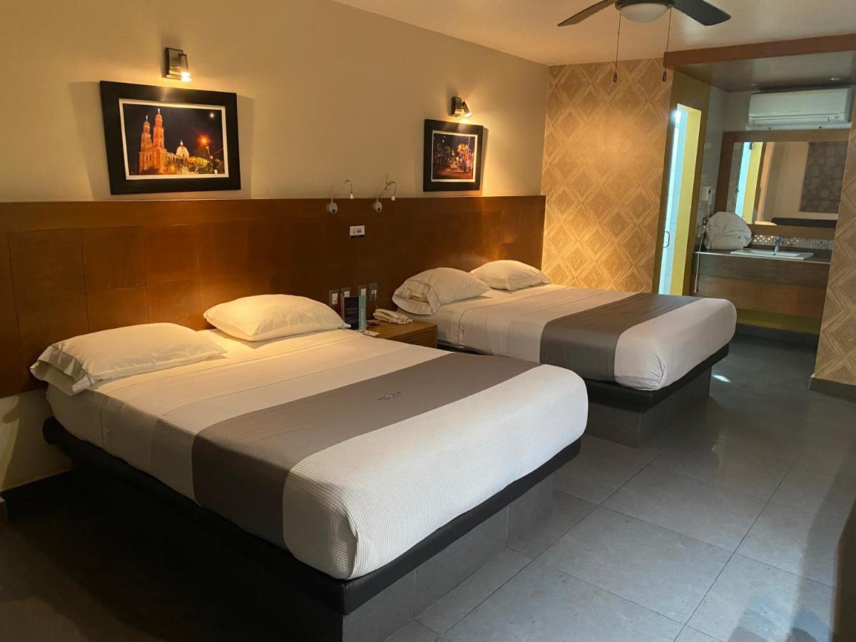Hotel Maioris El Diez Culiacan Ngoại thất bức ảnh